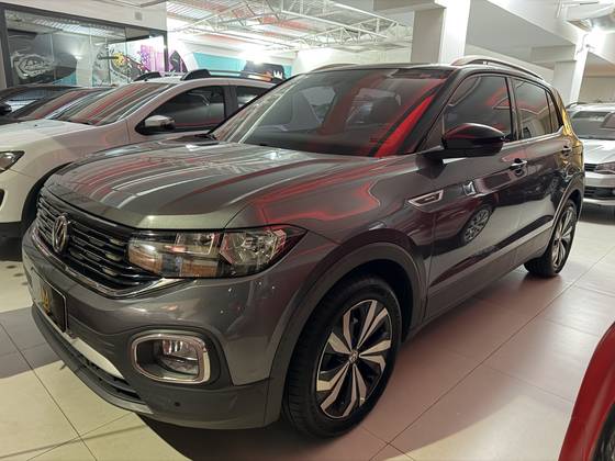VOLKSWAGEN T-CROSS 1.4 250 TSI TOTAL FLEX HIGHLINE AUTOMÁTICO